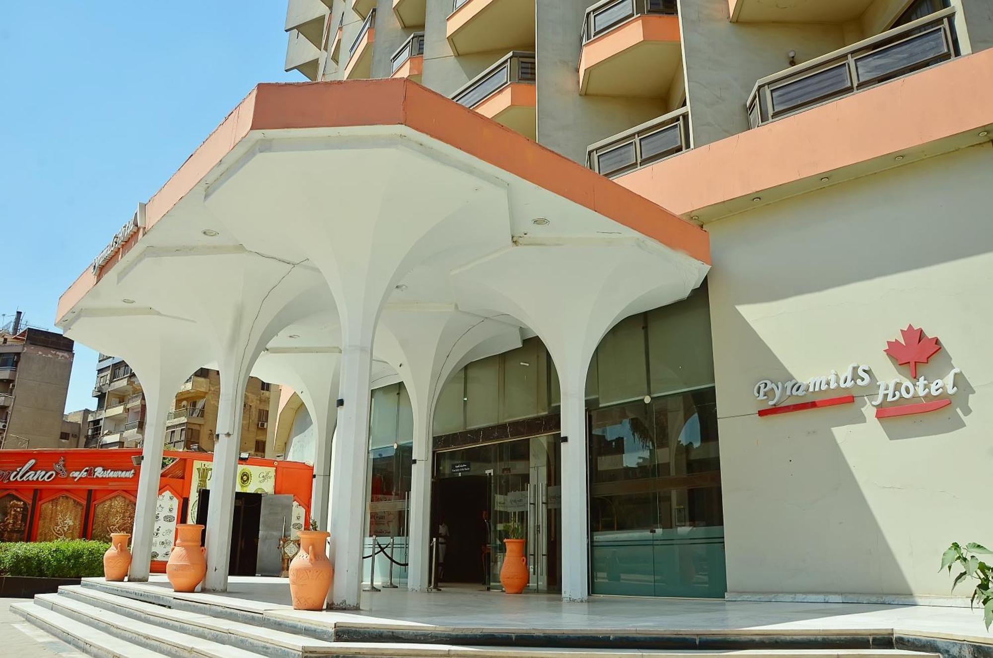 Aracan Pyramid Hotel Giza Exterior foto