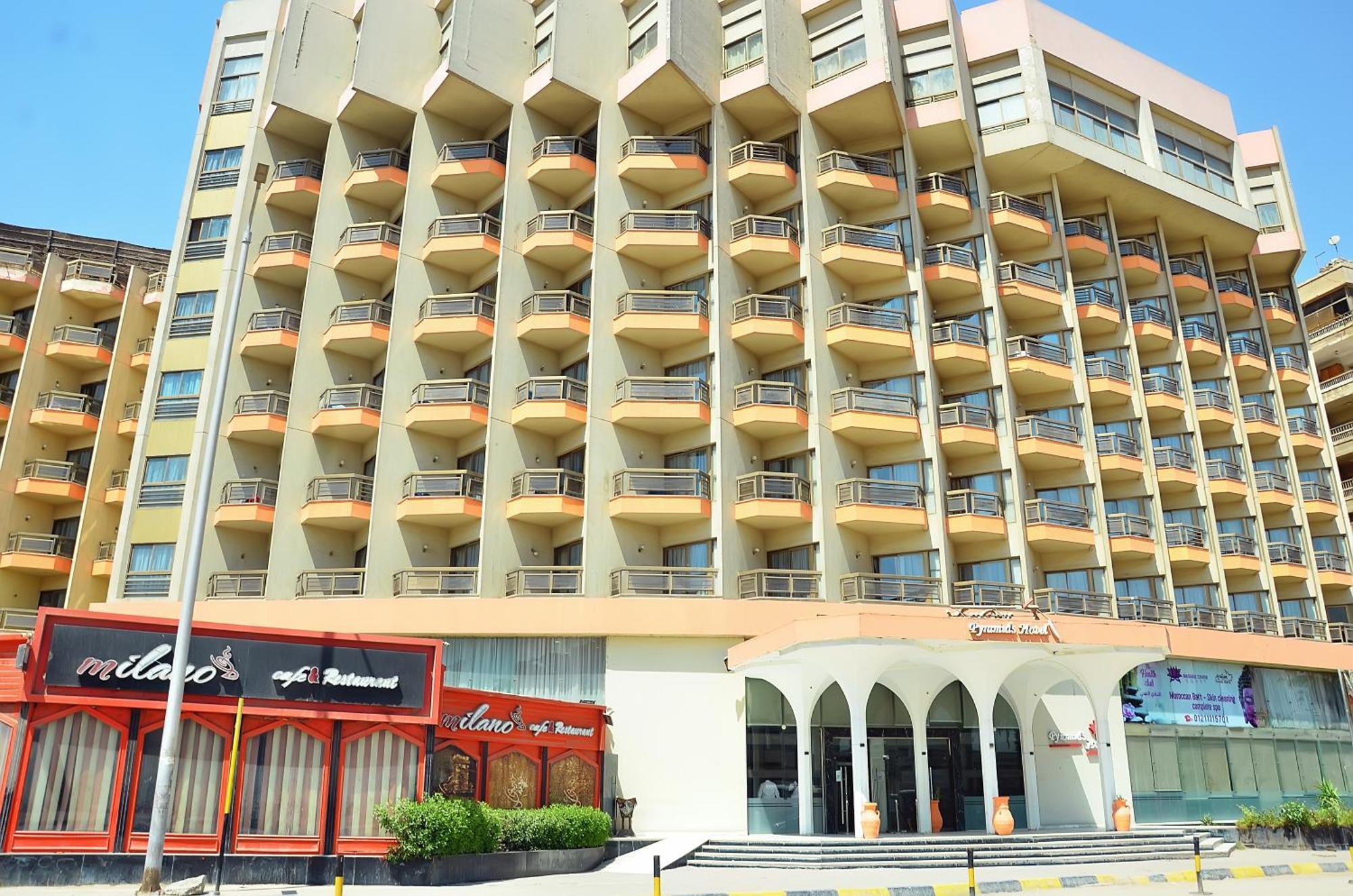 Aracan Pyramid Hotel Giza Exterior foto